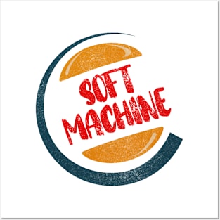 Soft Machine Posters and Art